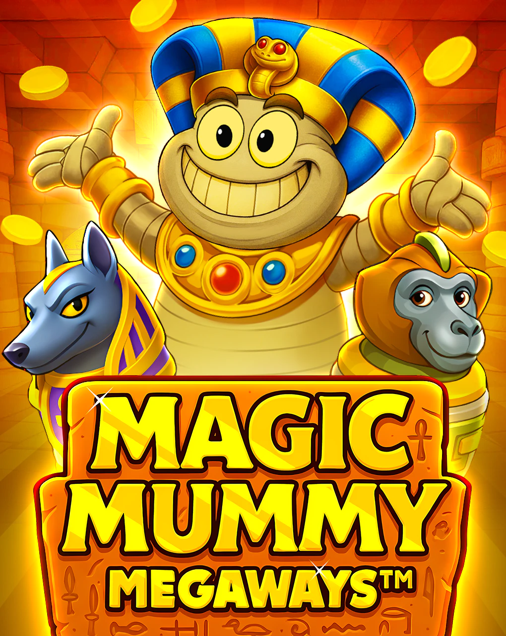Bgaming : Magic Mummy MEGAWAYS - RICHES138