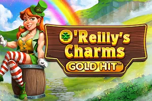 Playtech : Gold Hit: OReillys Charms™ FB - RICHES138