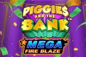 Playtech : Mega Fire Blaze: Piggies and the Bank - RICHES138