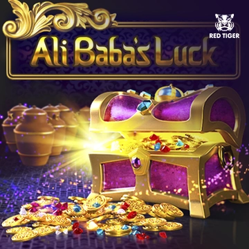 Redtiger : Ali Babas Luck Megaways - RICHES138