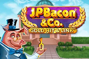 Playtech : Gold hit & link: J.P. Bacon & Co - RICHES138