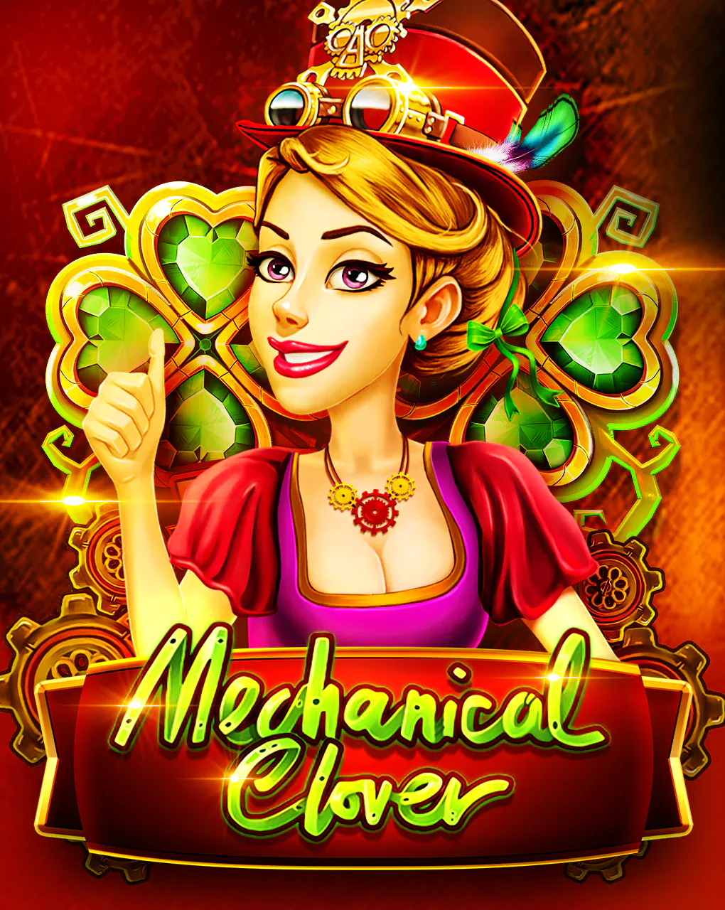 Mechanical Clover - RICHES138