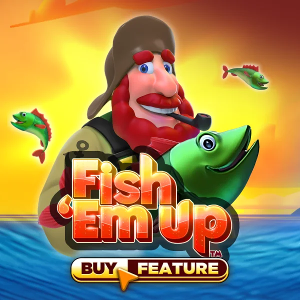 Microgaming : Fish Em Up - RICHES138