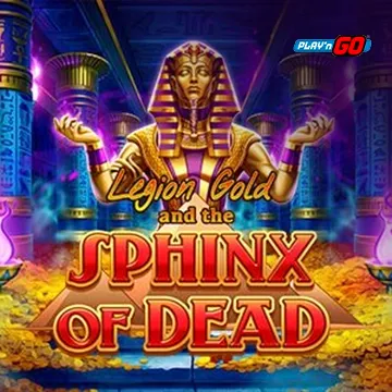 PlaynGo : Legion Gold and the Sphinx of Dead - RICHES138