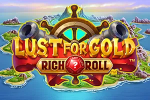 Playtech : Rich Roll: Lust for Gold! - RICHES138