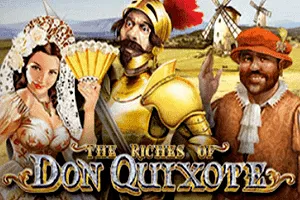 Playtech : The Riches of Don Quixote - RICHES138
