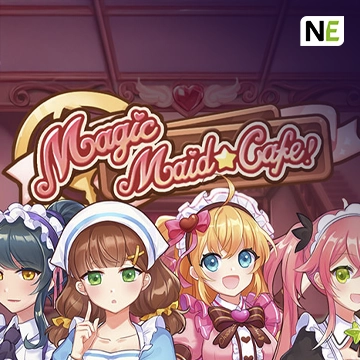 NetEnt : Magic Maid Cafe - RICHES138