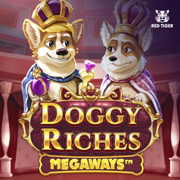 Redtiger : Doggy Riches Megaways - RICHES138