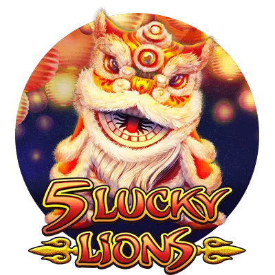 Habanero : 5 Lucky Lions - RICHES138