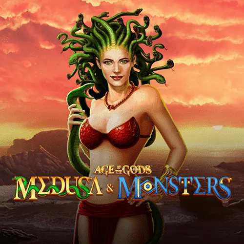 Playtech : Age of the Gods: Medusa & Monsters - RICHES138