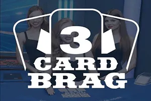 Playtech : 3 Card Brag - RICHES138