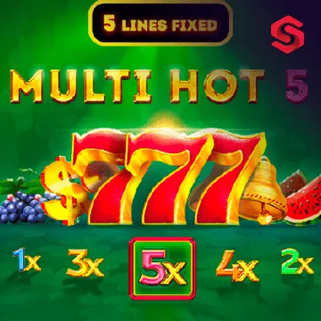SmartSoft : Multi Hot 5 Burn Wilds - RICHES138