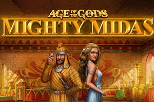 Playtech : Age Of The Gods: Mighty Midas - RICHES138