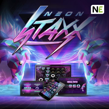 NetEnt : Neon Staxx - RICHES138