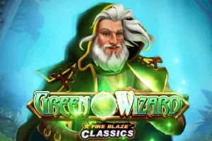 Playtech : Fire Blaze: Green Wizard - RICHES138