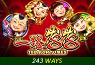Spadegaming : 168 Fortunes - RICHES138