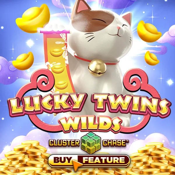 Microgaming : Lucky Twins Wilds - RICHES138
