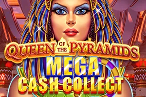 Playtech : Queen of the Pyramids: Mega Cash Collect - RICHES138