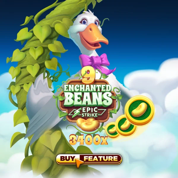 Microgaming : 9 Enchanted Beans - RICHES138
