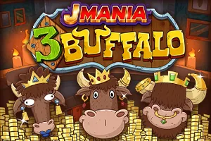 Playtech : J Mania 3 Buffalo - RICHES138