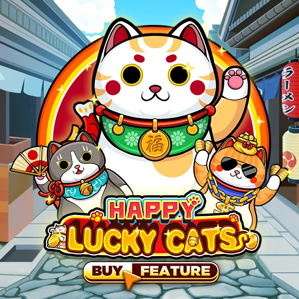 Microgaming : Happy Lucky Cats - RICHES138