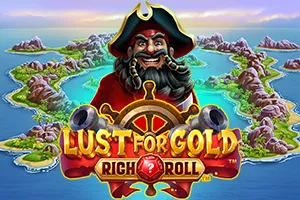 Playtech : Rich Roll: Lust for Gold! - RICHES138