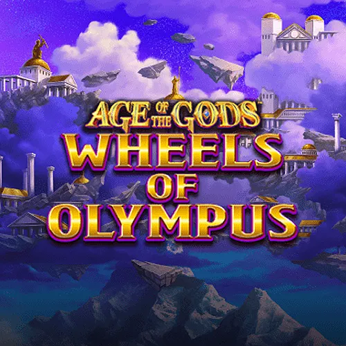Playtech : Age of the Gods: Wheels of Olympus - RICHES138