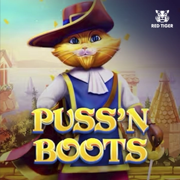 Redtiger : Puss N Boots - RICHES138