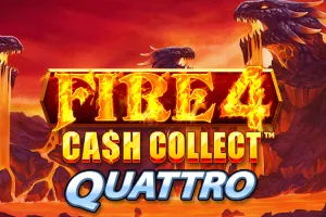 Playtech : FIRE 4: Cash Collect Quattro - RICHES138