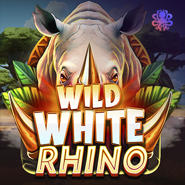 Octoplay : Wild White Rhino - RICHES138