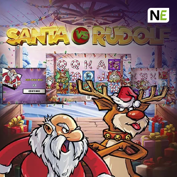 NetEnt : Santa vs Rudolf - RICHES138