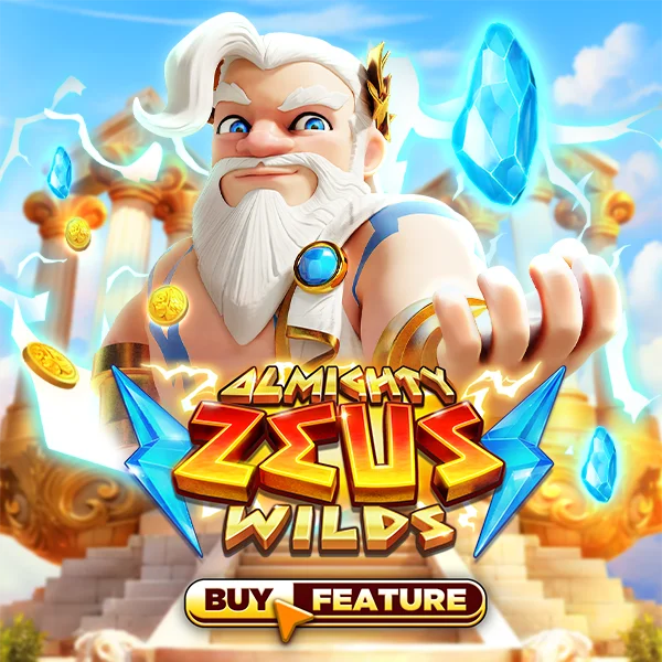 Microgaming : Almighty Zeus Wilds - RICHES138