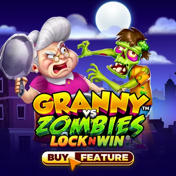 Microgaming : Granny Vs Zombies - RICHES138