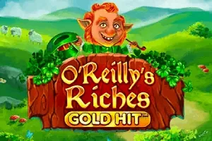 Playtech : Gold Hit: OReillys Riches - RICHES138