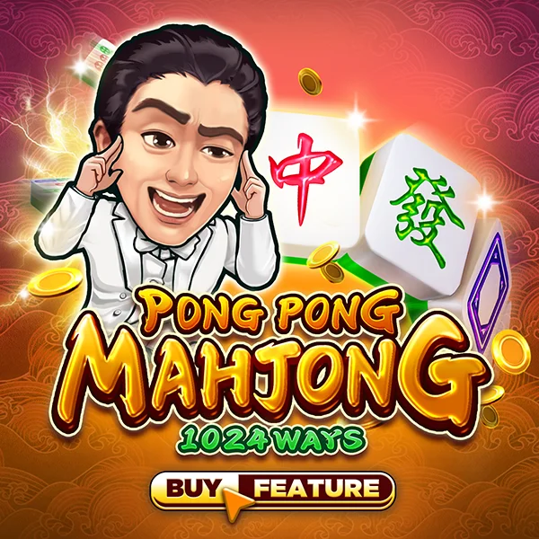 Microgaming : Pong Pong Mahjong - RICHES138