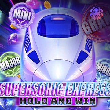 Octoplay : Supersonic Express: Hold & Win - RICHES138