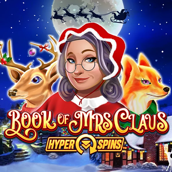 Microgaming : Book Of Mrs Claus - RICHES138