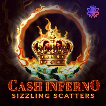 Octoplay : Cash Inferno: Sizzling Scatters - RICHES138