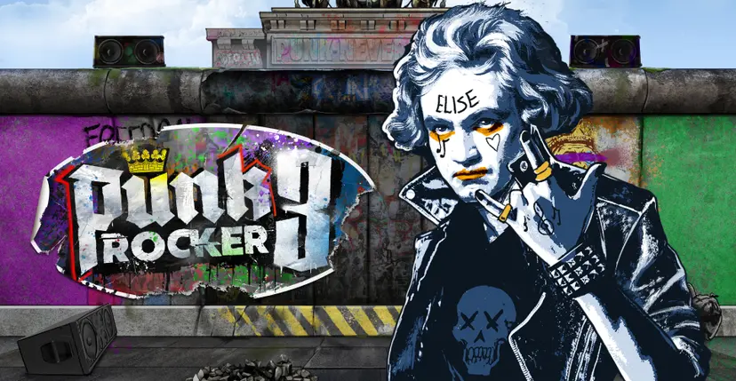 NolimitCity : Punk Rocker 3 - RICHES138