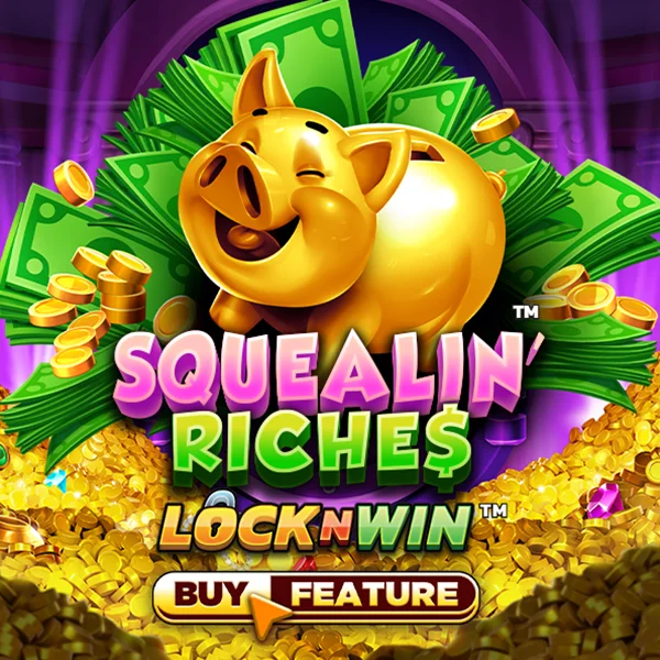 Microgaming : Squealin Riches - RICHES138
