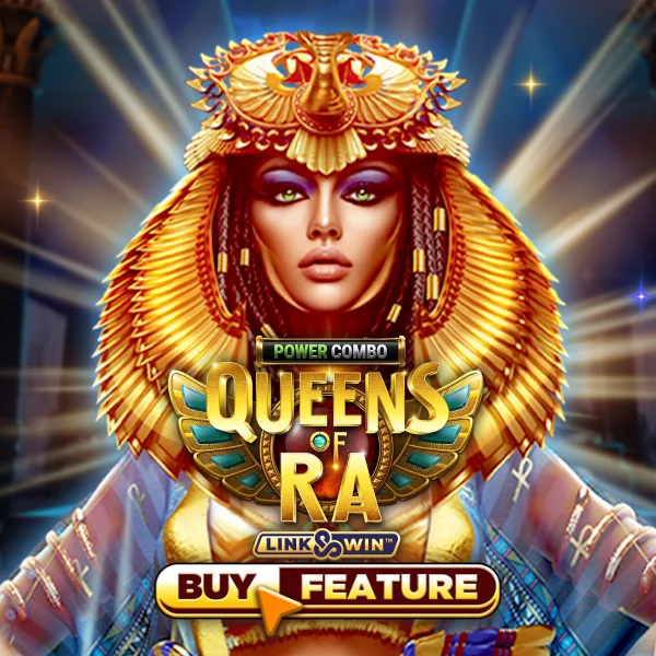 Microgaming : Queens of Ra POWER COMBO - RICHES138