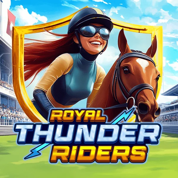 Microgaming : Royal Thunder Riders - RICHES138