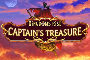 Playtech : Kingdoms Rise: Captains Treasure™ - RICHES138