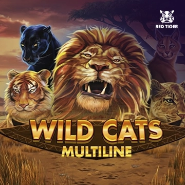 Redtiger : Wild Cats Multiline - RICHES138