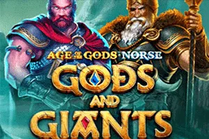 Playtech : Age of the Gods Norse: Gods and Giants - RICHES138