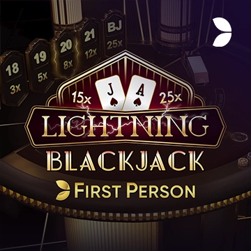 First Person Lightning Blackjack - RICHES138