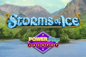 Playtech : Storms of Ice PowerPlay Jackpot - RICHES138