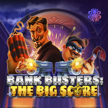 Octoplay : Bank Busters: The Big Score - RICHES138