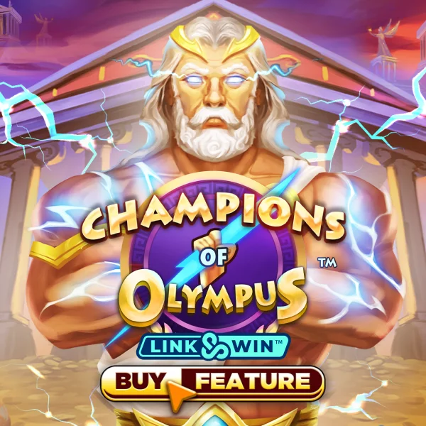 Microgaming : Champions of Olympus - RICHES138