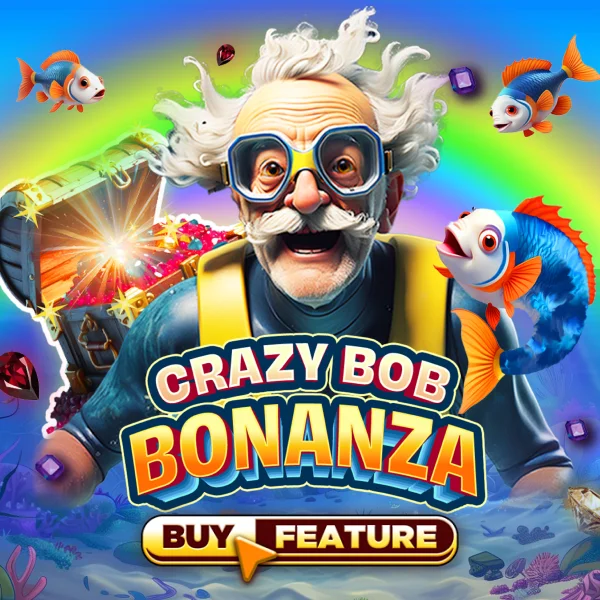 Microgaming : Crazy Bob Bonanza - RICHES138